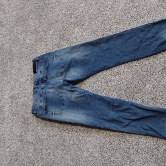 Reaction Kenneth Cole Men's Jeans 32/32 Dark Denim Wash - Picture 6 of 8